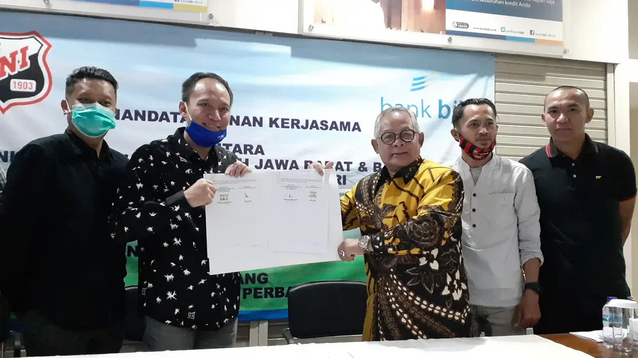 Penandatanganan Kerja Sama SSB UNI dan Bank BJB