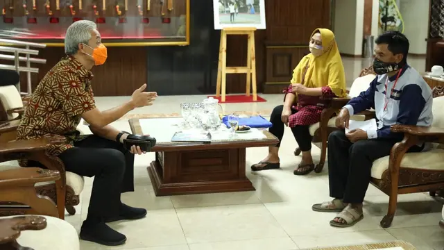 Gubernur Jawa Tengah Ganjar Pranowo