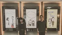 Suara Kayu Luncurkan Dua Videoklip Lagu, Salah Satunya Menampilkan Komika Kiky Saputri