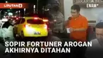 Aksi koboi GR (24) di Senopati, Jakarta Selatan membuatnya ditahan. GR yang mengendarai Fortuner menembak, memukul dan menabrak Brio kuning. Pada pemeriksaan awal, GR tak langsung ditahan dan dipulangkan.