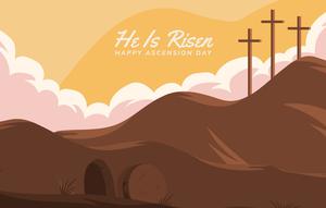 Ilustrasi Paskah. (Image by Freepik)