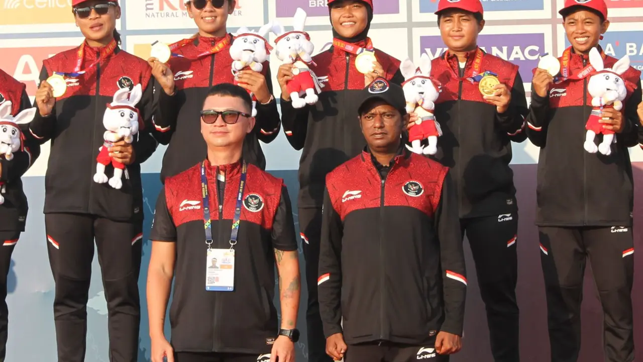 Tim cricket Indonesia di SEA Games 2023