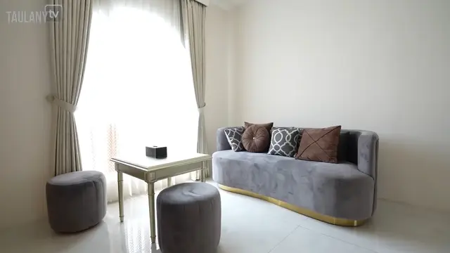 Potret Kamar untuk Tamu di Rumah Ustaz Solmed