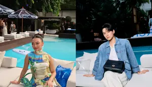 Summer Look Naura Ayu hingga Keng Harit, Jadi Inspirasi Busana Pool Party yang Vibrant