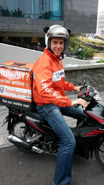 Manajer Foodpanda Indonesia, Sander Van Der Seen | Photo: Copyright Doc vemale.com