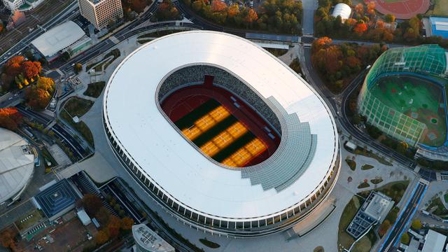Melihat New National Stadium, Venue Utama Olimpiade 2020