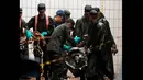 Dalam kecelakaan tersebut, Campos tewas bersama lima orang yang berada dalam pesawat itu, terdiri dari dua pilot, seorang tim kampanye, seorang fotografer, dan seorang videografer resmi kampanye, Brasil, Rabu (13/8/14). (REUTERS/Paulo Whitaker)
