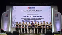 ASEAN Law Forum 2025: Kolaborasi Menteri Hukum ASEAN Dorong Pengembangan Arbitrase dan Mediasi Internasional