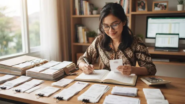 Ciri Orang yang Menyimpan Struk dan Nota Belanja Menurut Psikologi