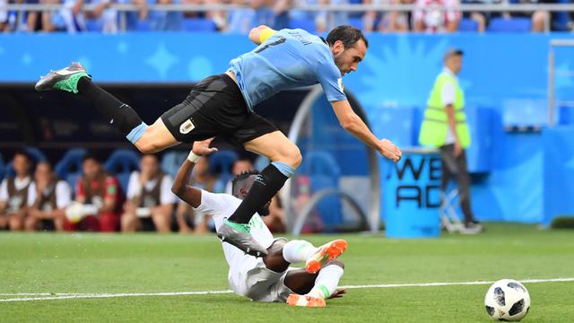 Uruguay, Arab Saudi, Piala Dunia 2018