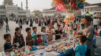 10 Ide Jualan di Dekat Masjid dan Alun-alun saat Syawalan 2026, Raup Cuan Melimpah