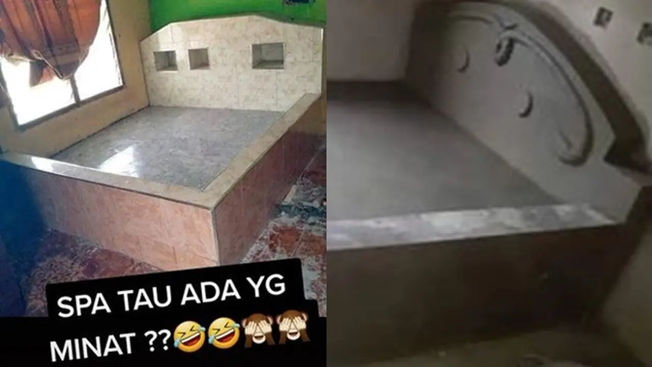 Viral, Desain Tempat Tidur di Rumah Ini Disebut Mirip dengan Kuburan