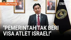 Menteri Koordinator Bidang Hukum, HAM, Imigrasi, dan Pemasyarakatan Yusril Ihza Mahendra menegaskan pemerintah tidak akan memberikan visa kepada seluruh atlet Israel yang akan berlaga di Artistic Gymnastics World Championship 2025.