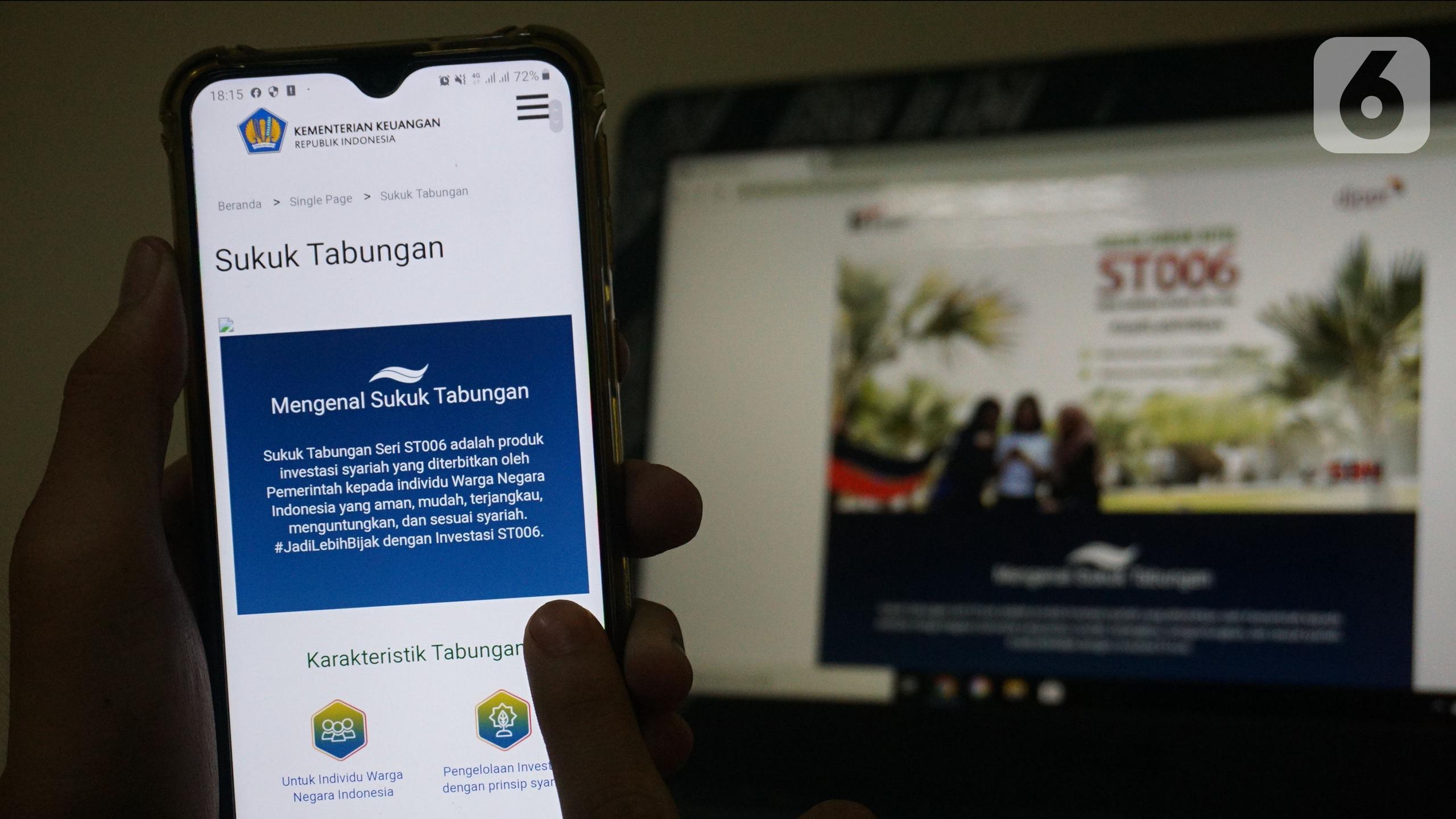 ST015: Sukuk Tabungan Terbaru Mulai Ditawarkan Hari Ini 10 November ...