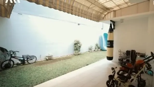 Bedu dan kediamannya yang bergaya American Style (YouTube/AH)