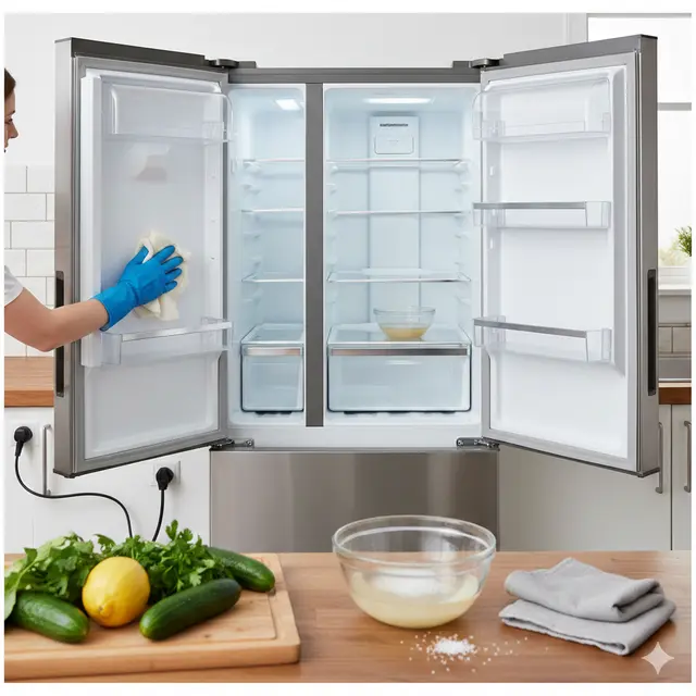 Lifehack Rumah Tangga Pakai Air Garam (Foto: Gemini AI)