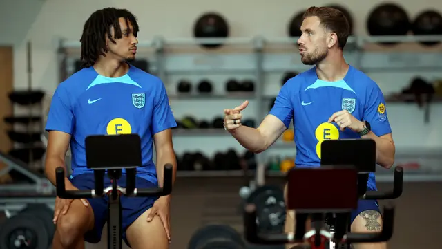 Foto: Ketika Pemain Man City Menggelar Latihan di Markas MU Jelang Timnas Inggris Hadapi Makedonia Utara di Kualifikasi Euro 2024
