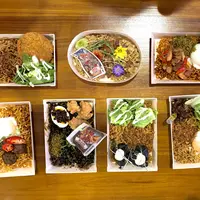 Setiap menu dirancang khusus hanya untuk saat acara berlangsung (Sumber: Fimela)