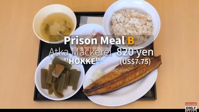 makanan penjara Jepang (foto: Only in Japan)