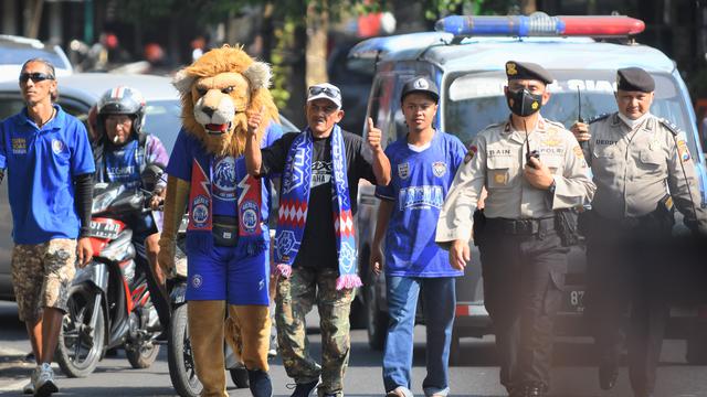 Aremania, Piala Presiden 2022
