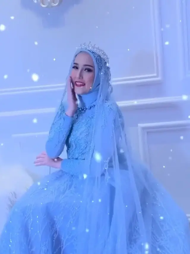 6 Pemotretan Adelia Pasha Tampil Jadi Princess Elsa Frozen Ini Curi Perhatian