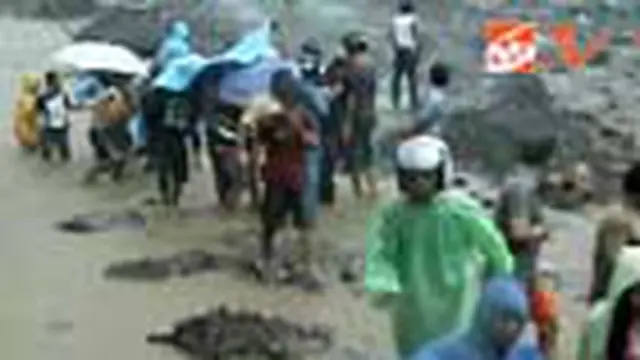 Lahar Dingin Terjang Ternate, Tiga Tewas