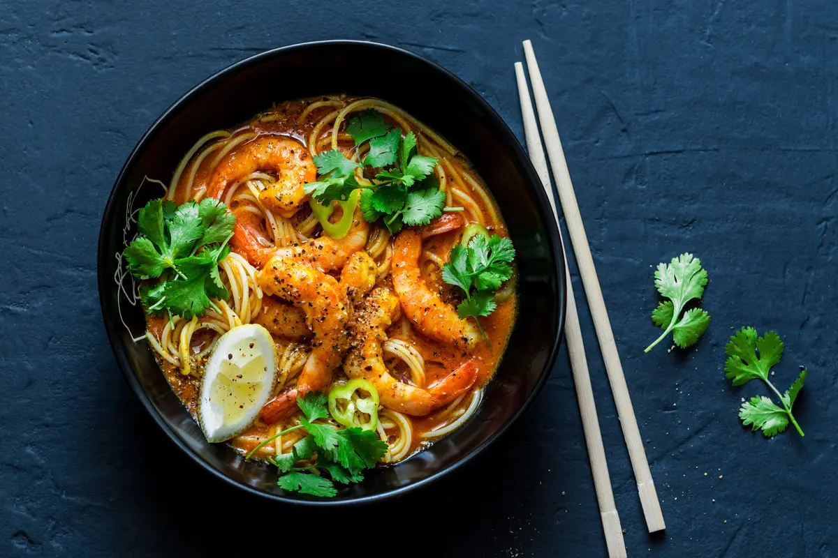 Mie Sedaap Selection Singapore Spicy Laksa, Cocok Buat Kamu yang Rindu Kuliner Singapura