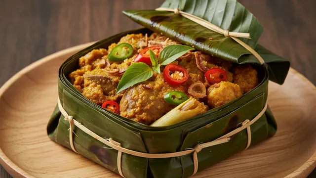 Bumbu Pepes Ayam Kuning