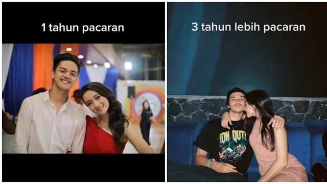 3 Tahun Jalin Kasih, Ini 6 Potret Megan Domani dan Jeremie Moeremans di Awal Pacaran