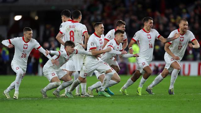 Wales vs Polandia, Play-off Euro 2024