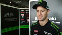 Juara Superbike, Jonathan Rea, menilai Sirkuit Buriram tak membosankan seperti yang dikatakan Valentino Rossi. (Bola.com/Muhammad Wirawan Kusuma)