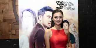 Saat melakukan syuting di Itali, Amanda Rawles ada kejadian lucu dan sedikit merasakan malu. Saat akting mengenakan high heels Manda jadi bahan tertawan oleh sutradaranya. (Galih W. Satria/Bintang.com)