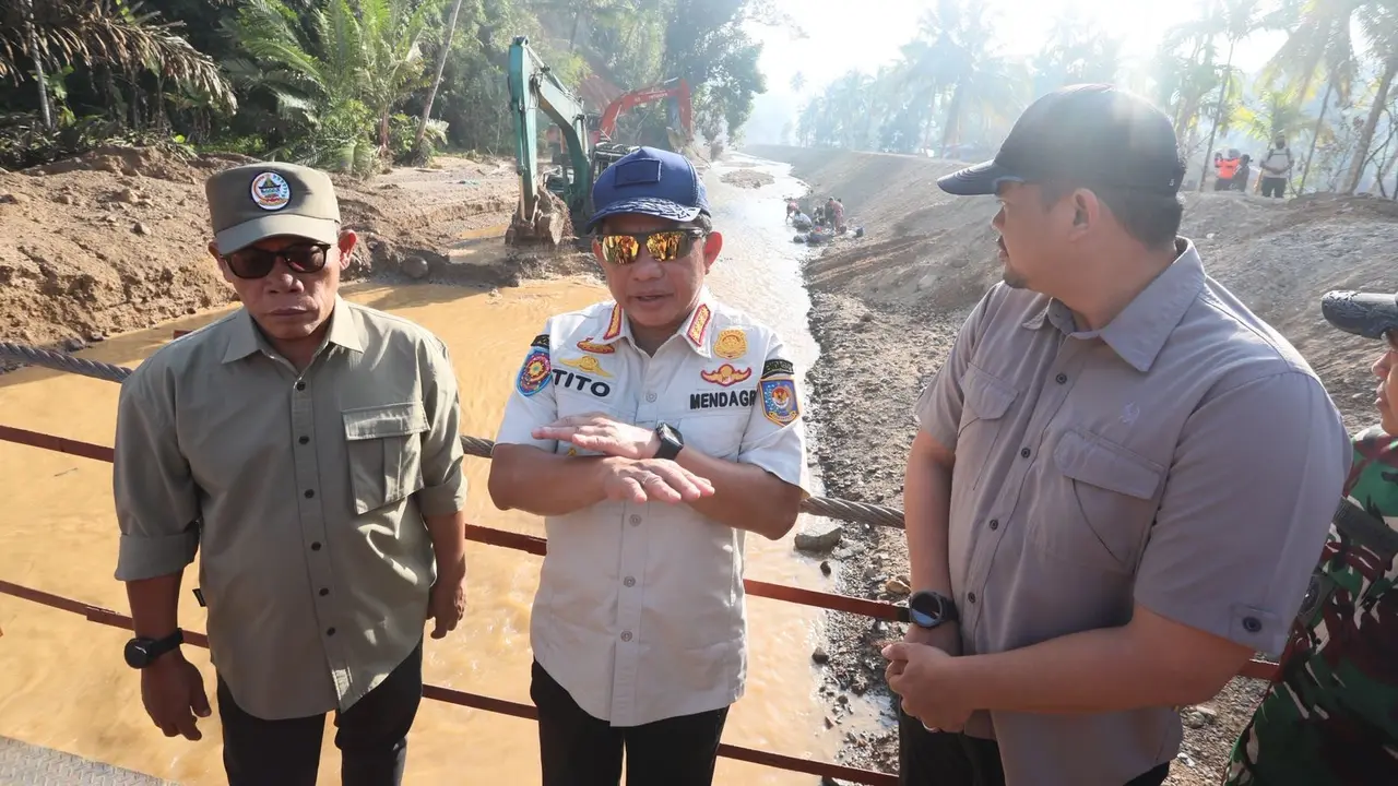Satgas PRR Prioritaskan Normalisasi Sungai Terdampak Bencana Sumatera