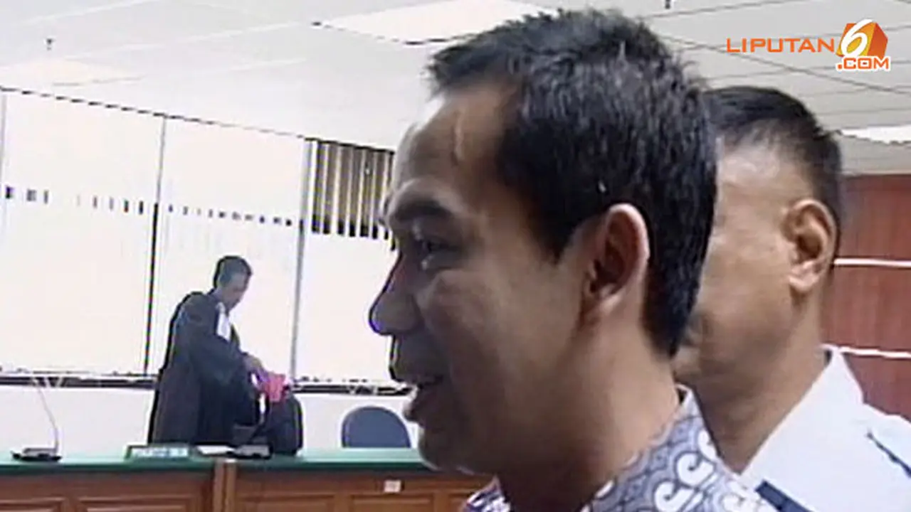 Sidang Lanjutan di Tipikor, Pembelaan Wawan Ditolak