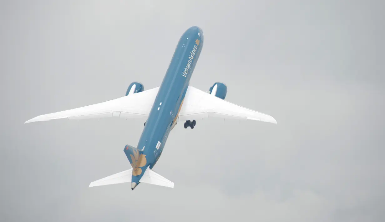 Setelah Vietnam Arilines, dalam waktu dekat akan ada beberapa airlines yang juga akan memindahkan operasinya ke Terminal 3 Bandara Internasional Soekarno-Hatta (BSH), di antaranya Korean Air dan Xiamen Air. (ERIC PIERMONT / AFP)