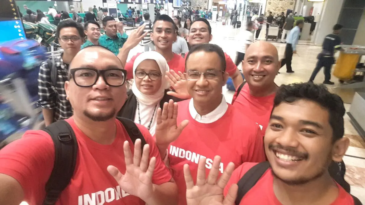 Dukung Timnas Indonesia, Anies Baswedan Terbang ke Bangkok
