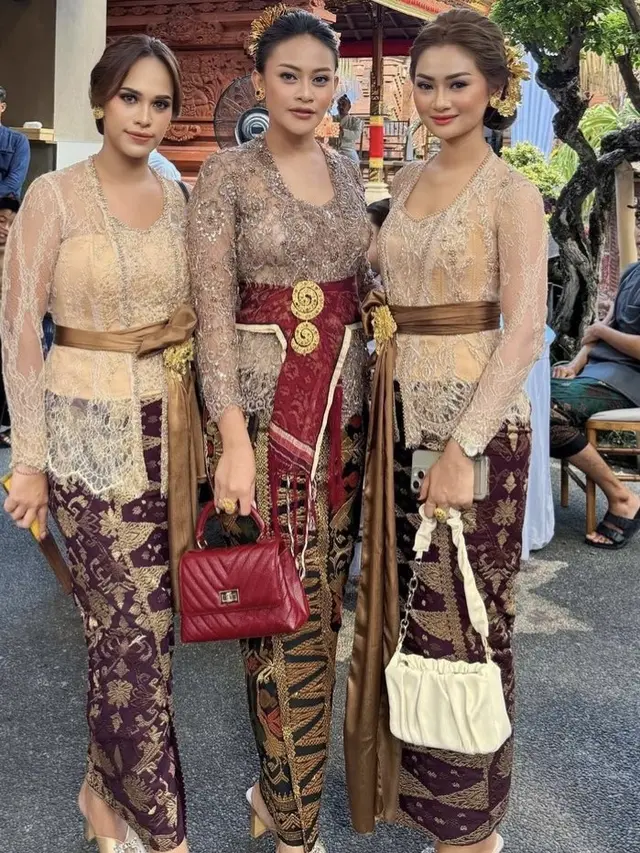 Dua Kakak Ipar Mahalini yang Ada di Setiap Momen