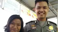 Cerita polisi ganteng dan cewek ABG artis medsos yang videonya viral ditonton lebih dari satu juta. (Liputan6.com/Fajar Eko Nugroho)