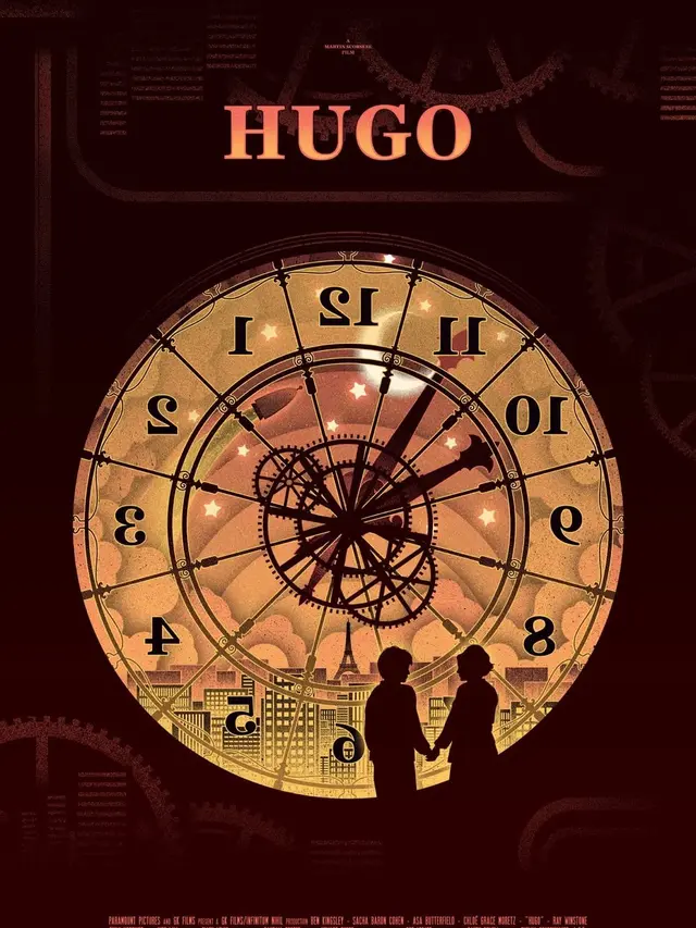 Poster film Hugo. (Foto: Dok. Paramount Pictures/ IMDb)