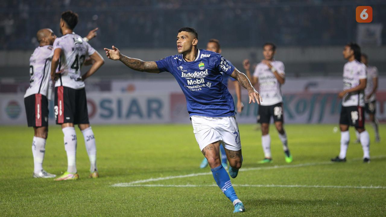 Foto: 5 Pemain Persib Bandung yang Sering Jadi Momok Menakutkan bagi Klub Lawan di Piala Presiden 2022