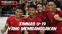 Podcast Bola: Timnas U-19 yang Membanggakan (Tri Yasni)