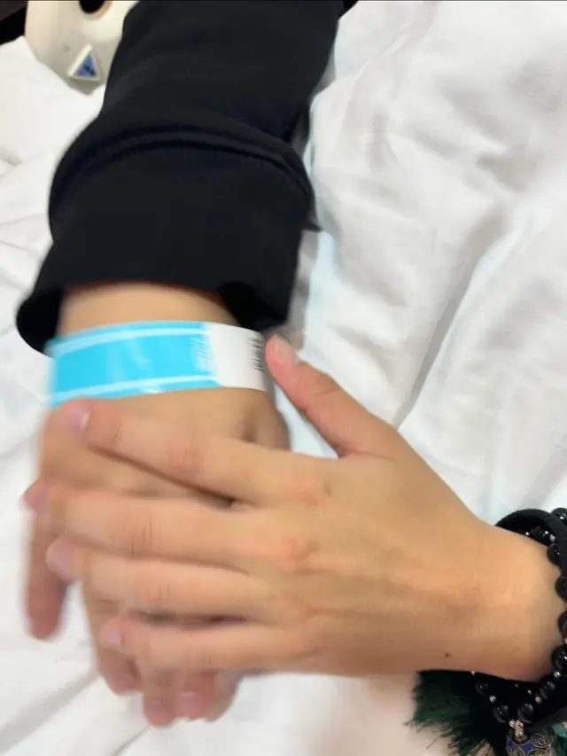 Atta Halilintar jalani operasi. [Foto: Instagram/attahalilintar]