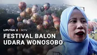 Pesona Balon Udara Wonosobo Tarik Wisatawan Lokal hingga Mancanegara