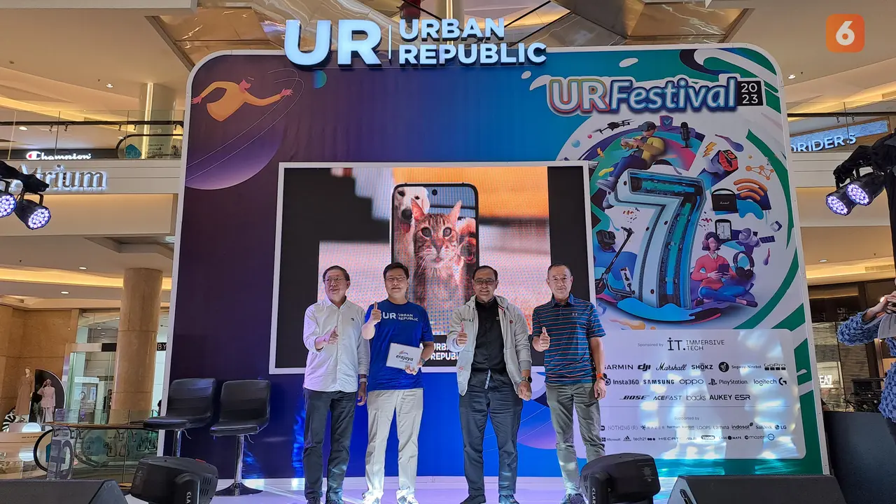 Peresmian Urban Republic Festival 2023