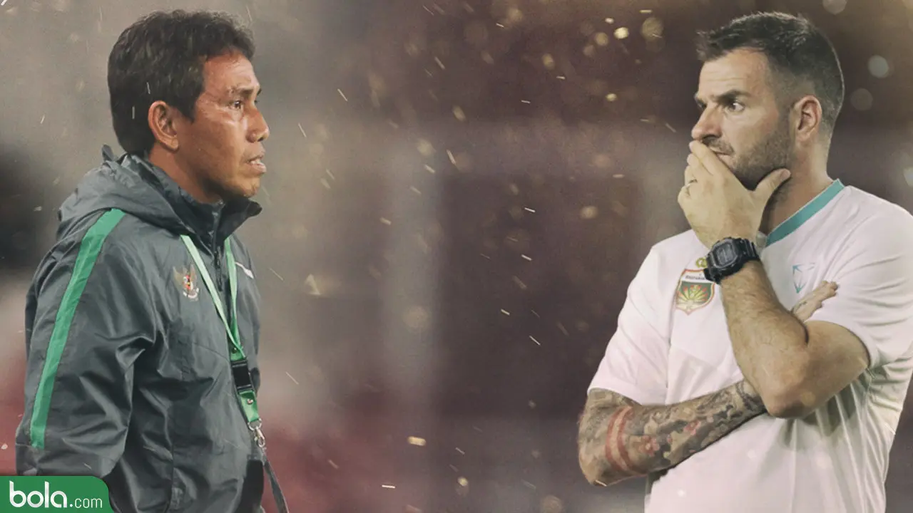 Calon Pelatih Timnas Indonesia 2018
