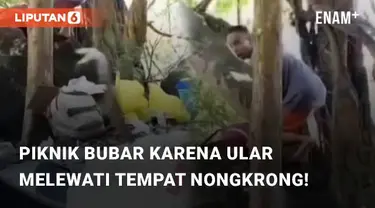 Beredar video viral yang mengocok perut karena kejadiannya. Kejadian kocak ini terjadi di ssebuah tempat wisata Pemandian Leang Tonrong, Sulawesi Selatan