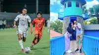 5 Momen Kebersamaan Koko Ari dengan Kekasih, Bek Persebaya Surabaya (IG/kokoari3)