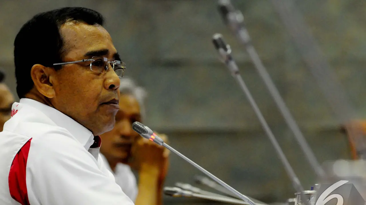 KONI Menghadiri Rapat Dengar Pendapat dengan Komisi X