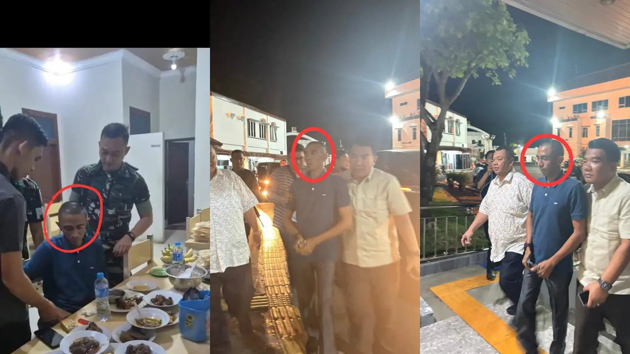 Koruptor pembangunan gedung mess guru MAN Lampung Timur ditangkap oleh Kejaksaan Tinggi Lampung. Foto : (Istimewa).