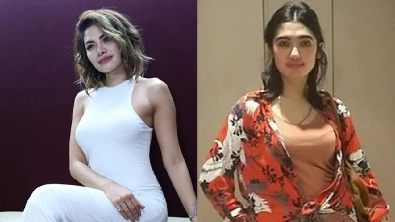 [Bintang] Nikita Mirzani dan Revi Mariska